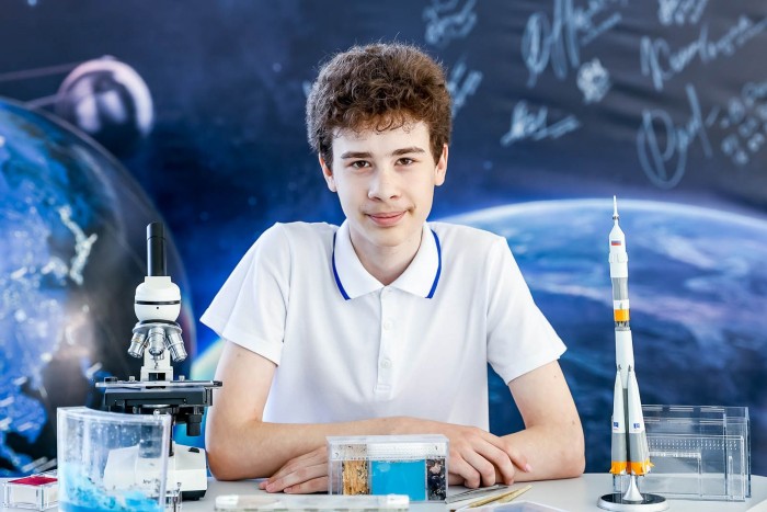 Экосистема воспитанника Московского дворца пионеров отправилась на орбиту