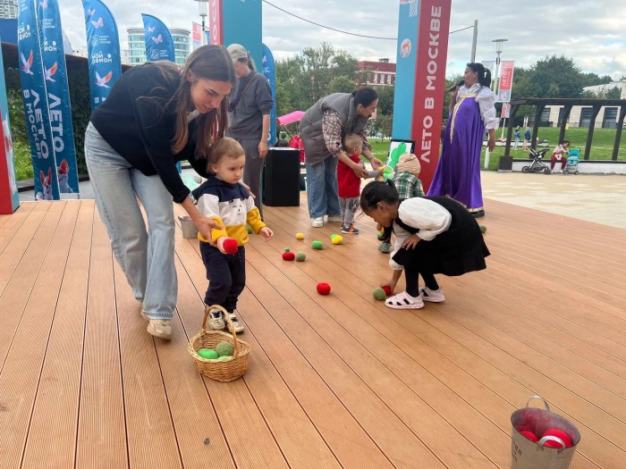Следуя традициям: три Спаса августа отметили на юго-западе Москвы