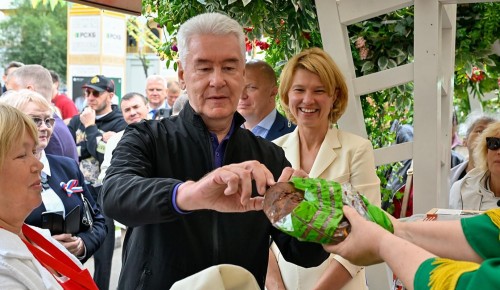 Фестиваль «Вкусы России» посетили уже более 1,2 млн человек — Мэр Москвы