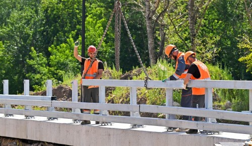 Сергей Собянин: Начинается строительство путепровода через пути МЦД-2
