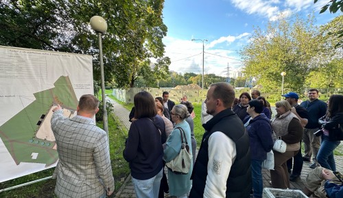 Парк «Два медведя» в Зюзине ждет масштабное обновление