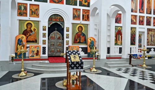 В районе Теплый Стан началось строительство храмового комплекса