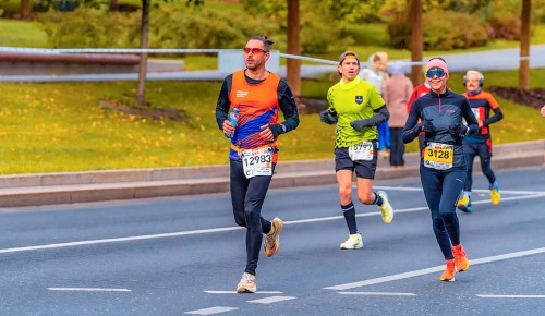 Воробьёвы горы станут центром бегового фестиваля «Моя столица»