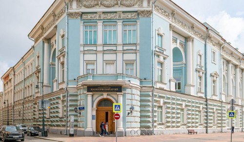 Фасады здания Зоологического музея отреставрируют