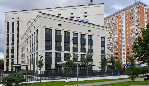 Собянин объявил о завершении реконструкции поликлиники в районе Северный