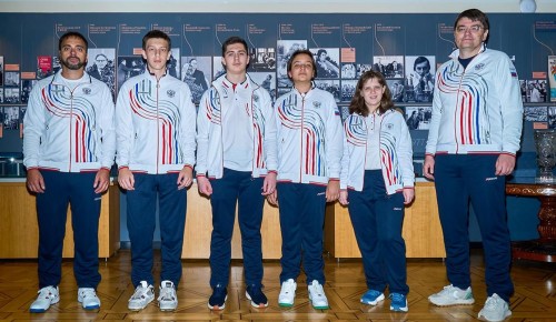 Воспитанник шахматной школы им. М.М. Ботвинника привел сборную России к победе на Всемирной юношеской олимпиаде