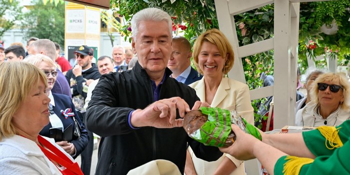 Фестиваль «Вкусы России» посетили уже более 1,2 млн человек — Мэр Москвы