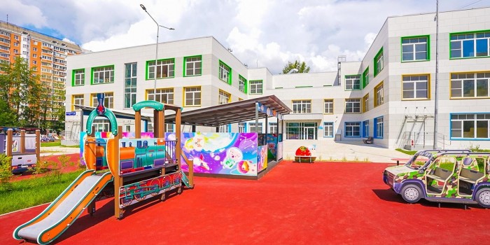 Детский сад с бассейном построен в Бескудниковском районе Москвы — Собянин