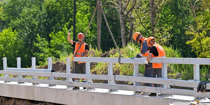 Сергей Собянин: Начинается строительство путепровода через пути МЦД-2