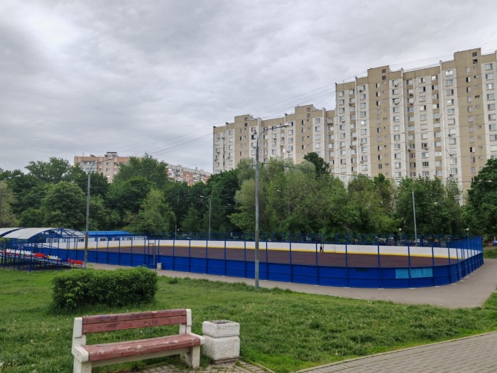 В парке «Два медведя» в Зюзине появится каток с искусственным льдом