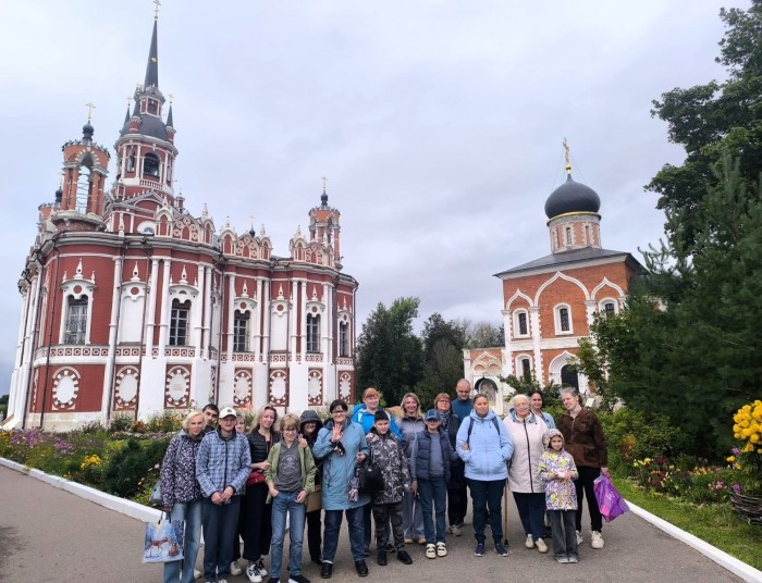 Воспитанники РЦ «Бутово» посетили «Бородинское поле» в рамках программы социализации