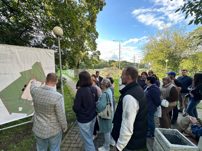 Парк «Два медведя» в Зюзине ждет масштабное обновление