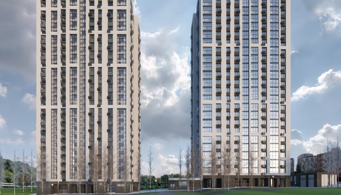 В районе Котловка ведется строительство дома по программе реновации