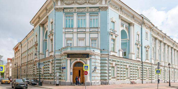 Фасады здания Зоологического музея отреставрируют