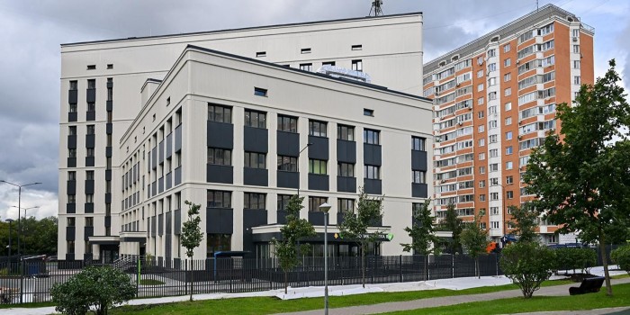 Собянин объявил о завершении реконструкции поликлиники в районе Северный