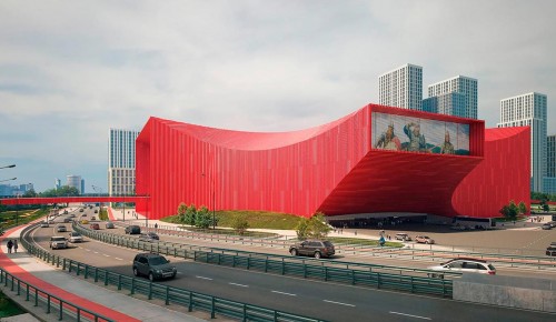 Собянин: Выставочный центр в Коммунарке станет новой точкой притяжения