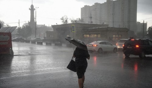 Управление по ЮЗАО Департамента ГОЧСиПБ просит всех ознакомиться с рекомендациями во время ливня