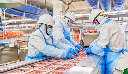 Сергей Собянин сообщил о росте оборота пищевой промышленности Москвы