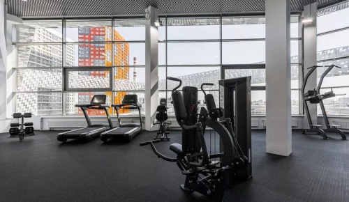 Спортивные комплексы ЮЗАО оснастили современными тренажерными залами