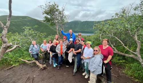 Педагоги школы №626 покорили Камчатку