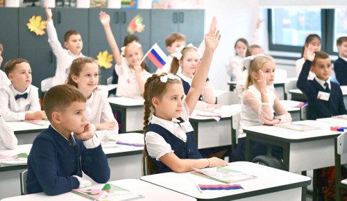 Сергей Собянин: Москва готова к началу нового учебного года