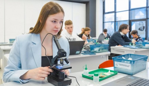 Собянин: Новые цифровые решения в «МЭШ» делают обучение более гибким