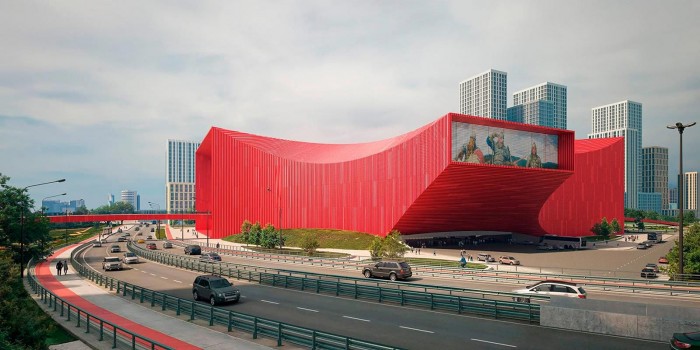 Собянин: Выставочный центр в Коммунарке станет новой точкой притяжения