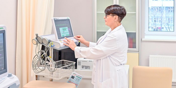 Врачи ГКБ №31 помогли пациентке с редкой патологией родить здорового ребенка