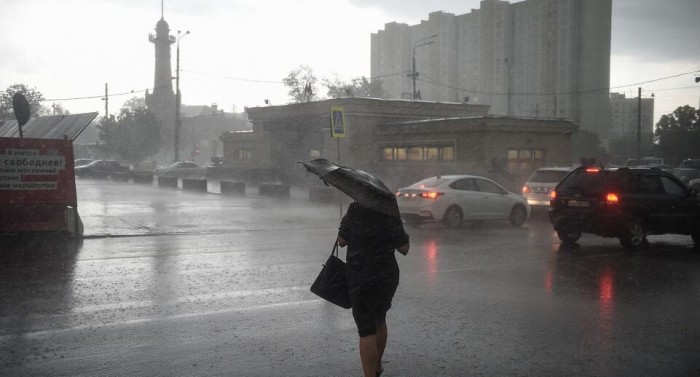 Управление по ЮЗАО Департамента ГОЧСиПБ просит всех ознакомиться с рекомендациями во время ливня