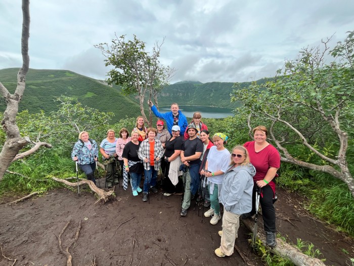 Педагоги школы №626 покорили Камчатку