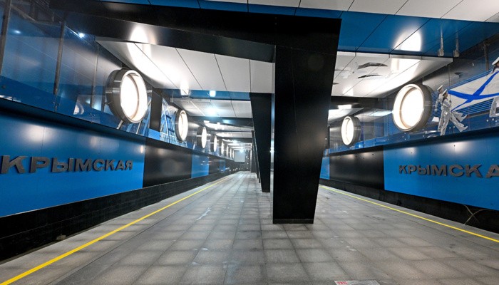 На эскалаторах новых станций «Академическая» и «Крымская» Троицкой линии метро начались испытания