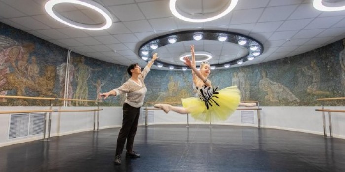 Школа №49 открыла набор ребят в хореографический кружок