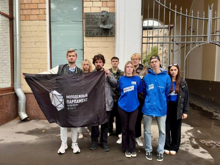 В Гагаринском районе прошла мемориально-патронатная акция