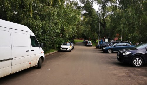 Управа Зюзина подвела итоги работ по асфальтированию дворовых территорий