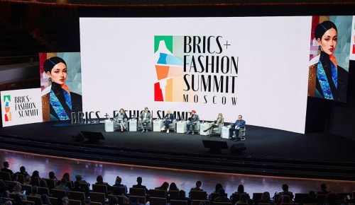 Сергунина: BRICS+ Fashion Summit соберет в Москве дизайнеров и экспертов из 65 стран