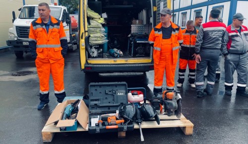 Добровольные пожарные команды округа прошли проверку боевой готовности