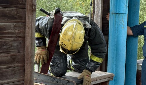 На территории Московского учебного центра федеральной противопожарной службы проведен I этап смотр-конкурса по боевому развертыванию