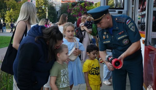В рамках празднования 35 – летия МЧС России состоялся спортивный фестиваль