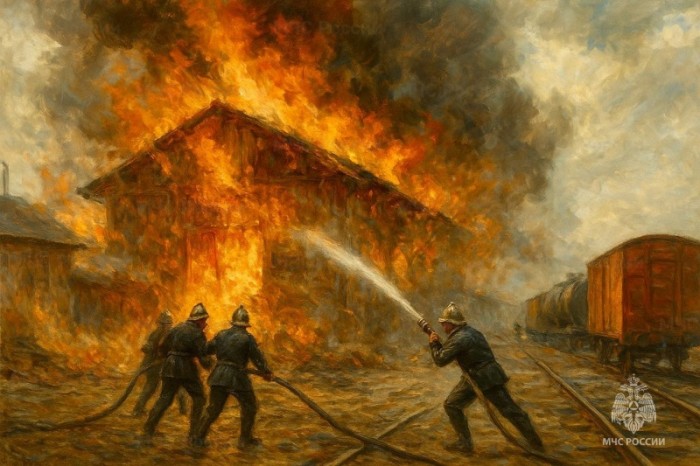 Шалость ценою в миллионы: самый необычный пожар на Казанской железной дороге