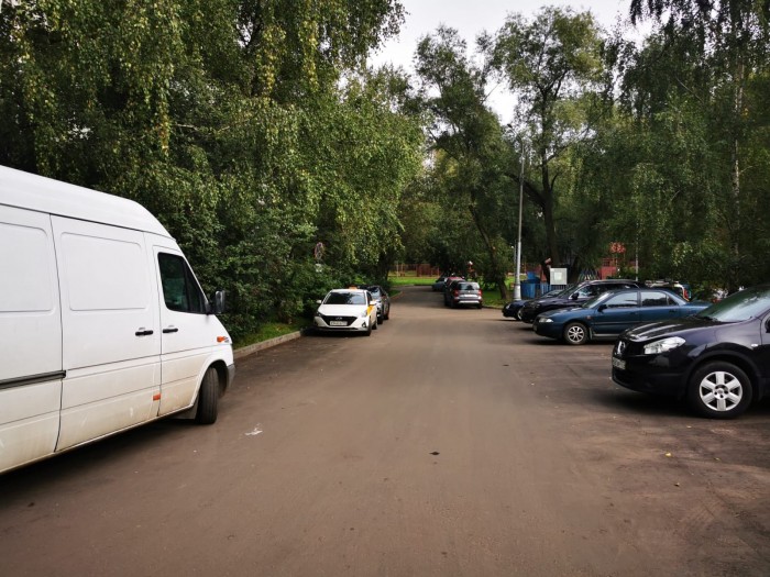 Управа Зюзина подвела итоги работ по асфальтированию дворовых территорий