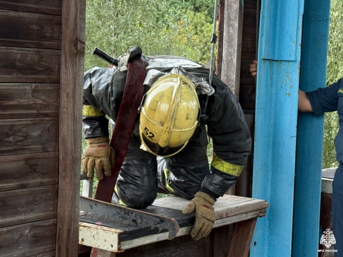 На территории Московского учебного центра федеральной противопожарной службы проведен I этап смотр-конкурса по боевому развертыванию
