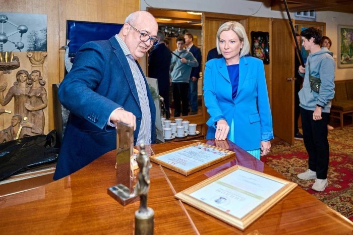 В театре Сац открылся обновленный большой зал