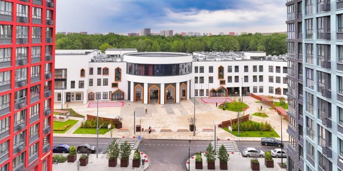 Собянин рассказал о новой школе в Коммунарке с бассейном и ИТ-полигоном