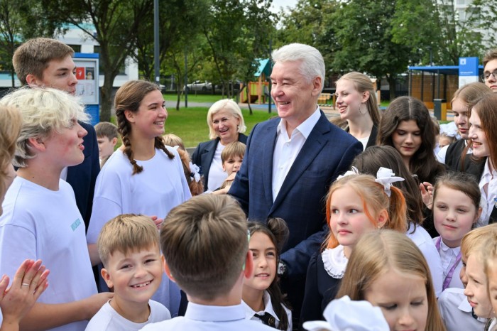 Собянин: 51 школа открылась в Москве 1 сентября после реконструкции