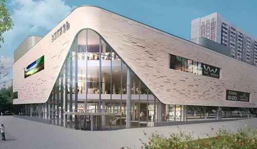 В Конькове открылся новый креативный кластер «Атлант»