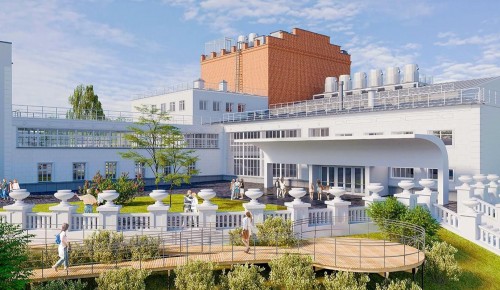 Каким станет Дворец культуры завода «Серп и молот» после реставрации 