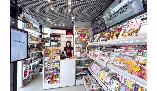 Печать, мороженое и онлайн-заказ: в столице запустили первые медиакиоски