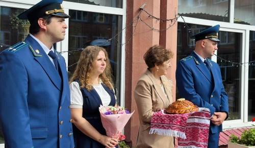 В школе №117 отметили 1 сентября