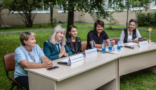 В филиале «Беляево» СД «Обручевский» состоялся спортивный праздник, приуроченный ко Дню знаний