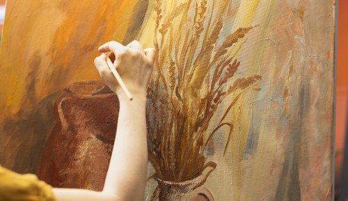 Выставка «Прогулки по Москве» откроется в галерее «Листок»